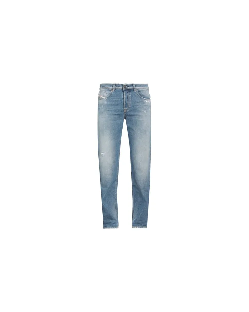 Diesel HOSEN & RÖCKE - Jeanshosenauf YOOX.COM Blau