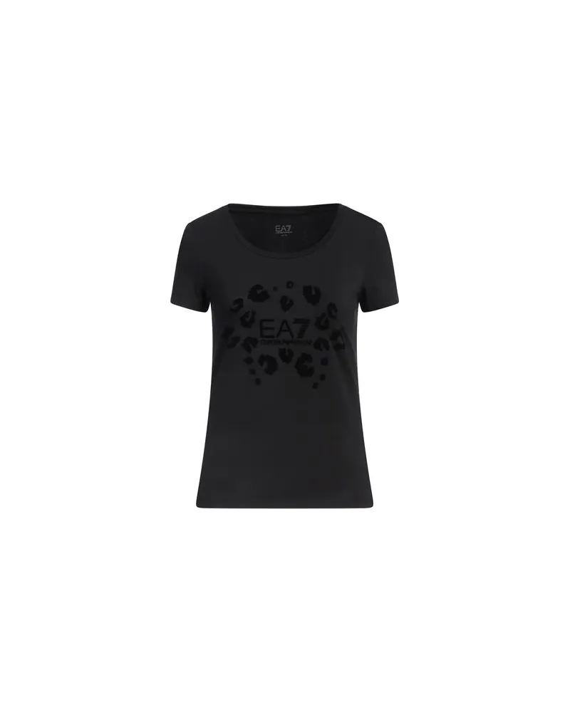 EA7 TOPS - T-shirtsauf YOOX.COM Schwarz