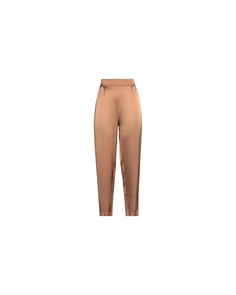 Manila Grace HOSEN & RÖCKE - Hosenauf YOOX.COM Braun
