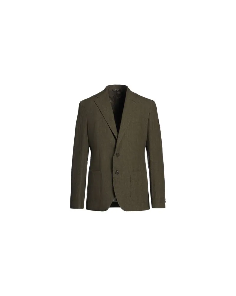 Brian Dales ANZÜGE und CO-ORDS - Blazersauf YOOX.COM Militärgrün