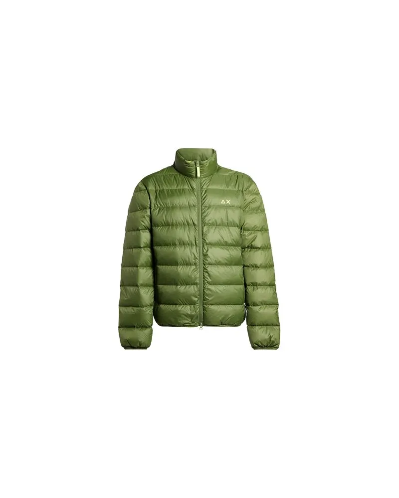 Sun68 JACKEN & MÄNTEL - Pufferjacken & Daunenjackenauf YOOX.COM Militärgrün
