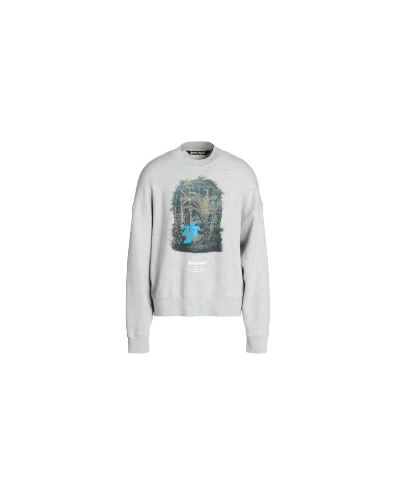 Palm Angels TOPS - Sweatshirtsauf YOOX.COM Grau