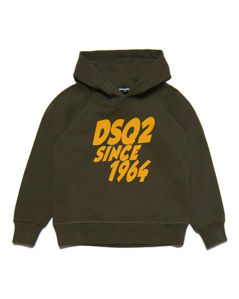 Dsquared2 Sweatshirt Dunkelgrün