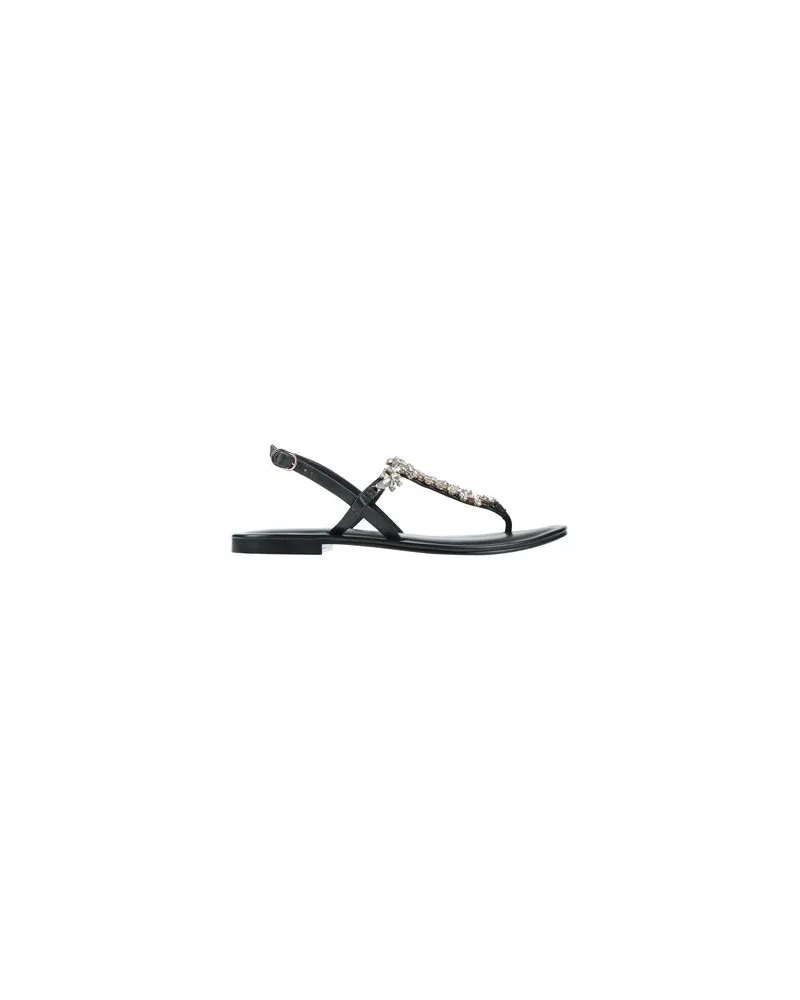 Emanuelle Vee SCHUHE - Zehentrennerauf YOOX.COM Schwarz