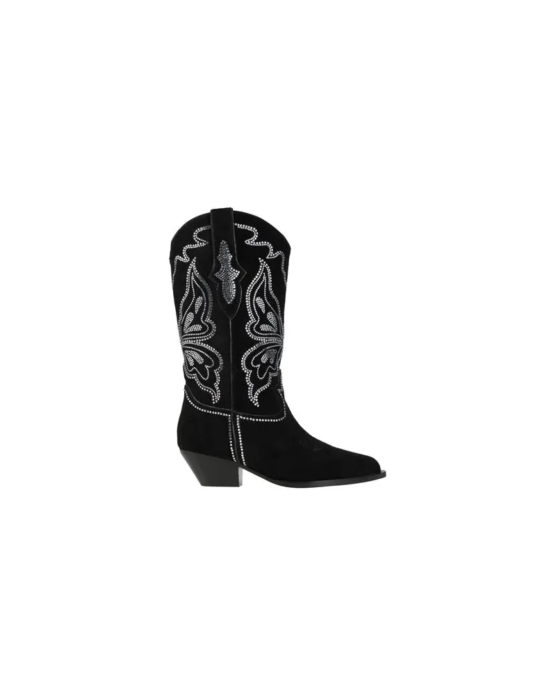 Lola Cruz SCHUHE - Stiefelauf YOOX.COM Schwarz