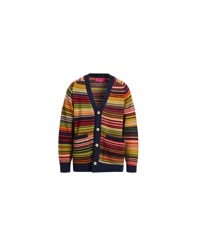 The Elder Statesman STRICKWAREN - Strickjackenauf YOOX.COM Grün