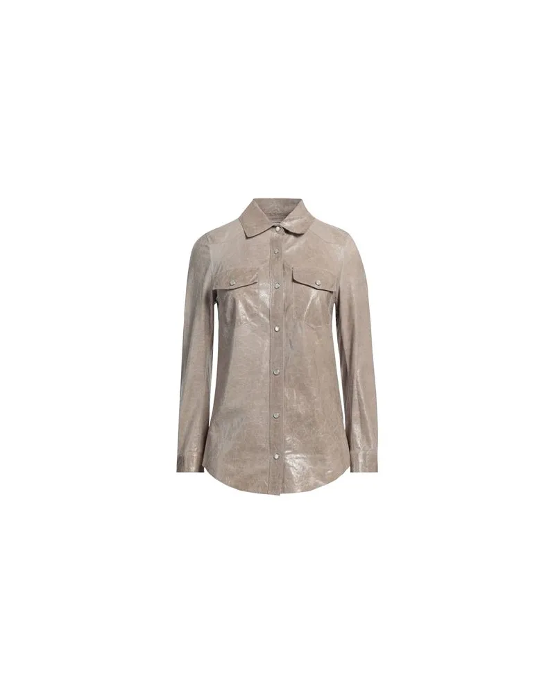 Salvatore Santoro TOPS - Hemdenauf YOOX.COM Maulwurfsgrau