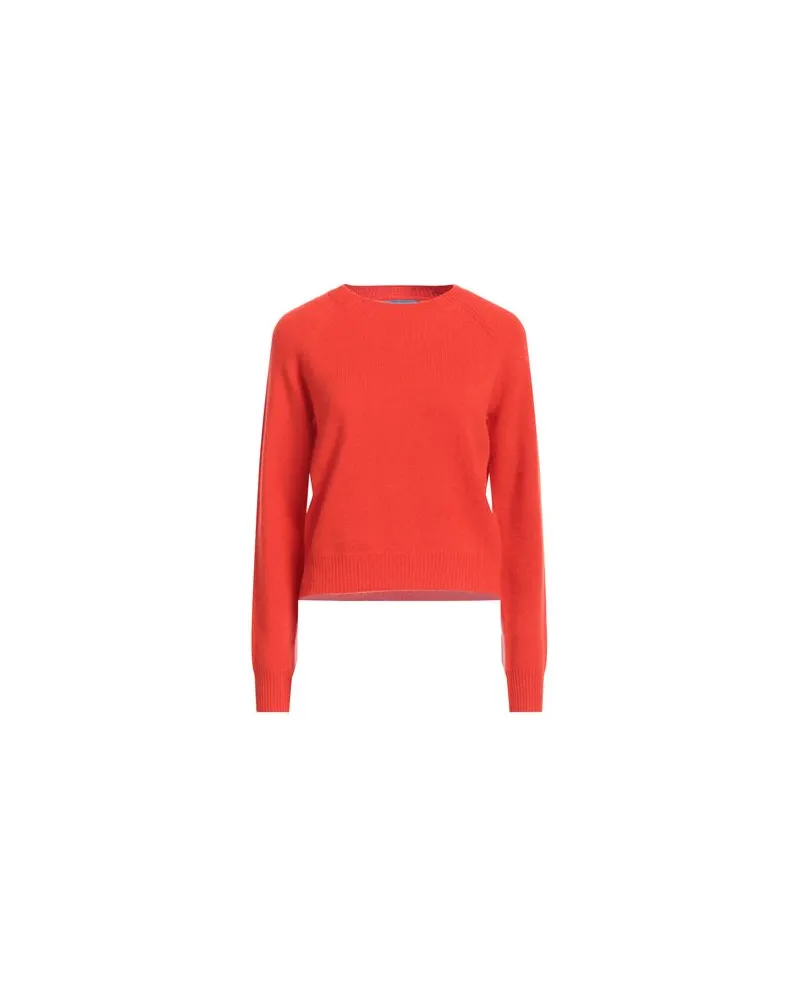 VICOLO DO YOU CASHMERE? - STRICKWAREN - Pulloverauf YOOX.COM Tomatenrot
