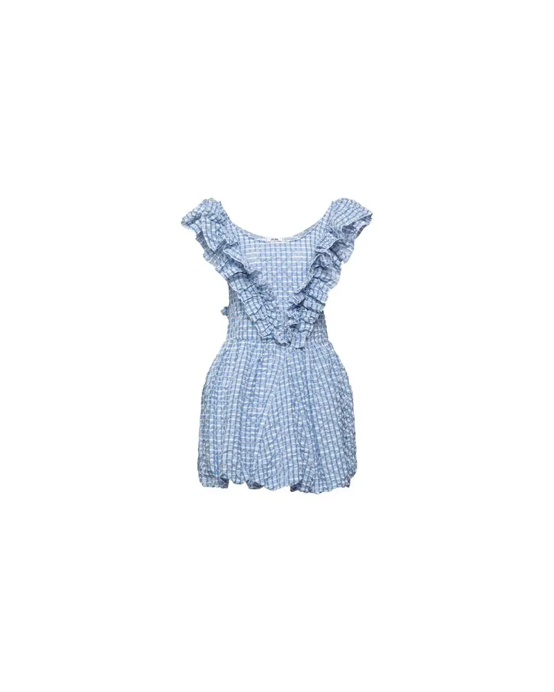 Jijil KLEIDER - Mini-Kleiderauf YOOX.COM Azurblau