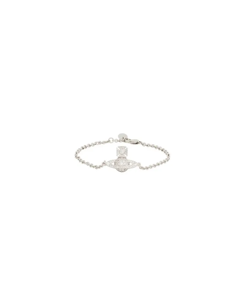 Vivienne Westwood CARMELA BAS RELIEF BRACELET  - SCHMUCK und UHREN - Armbänderauf YOOX.COM Silber