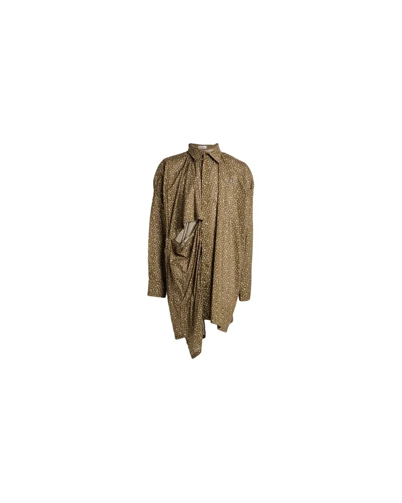 Vivienne Westwood TOPS - Hemdenauf YOOX.COM Militärgrün