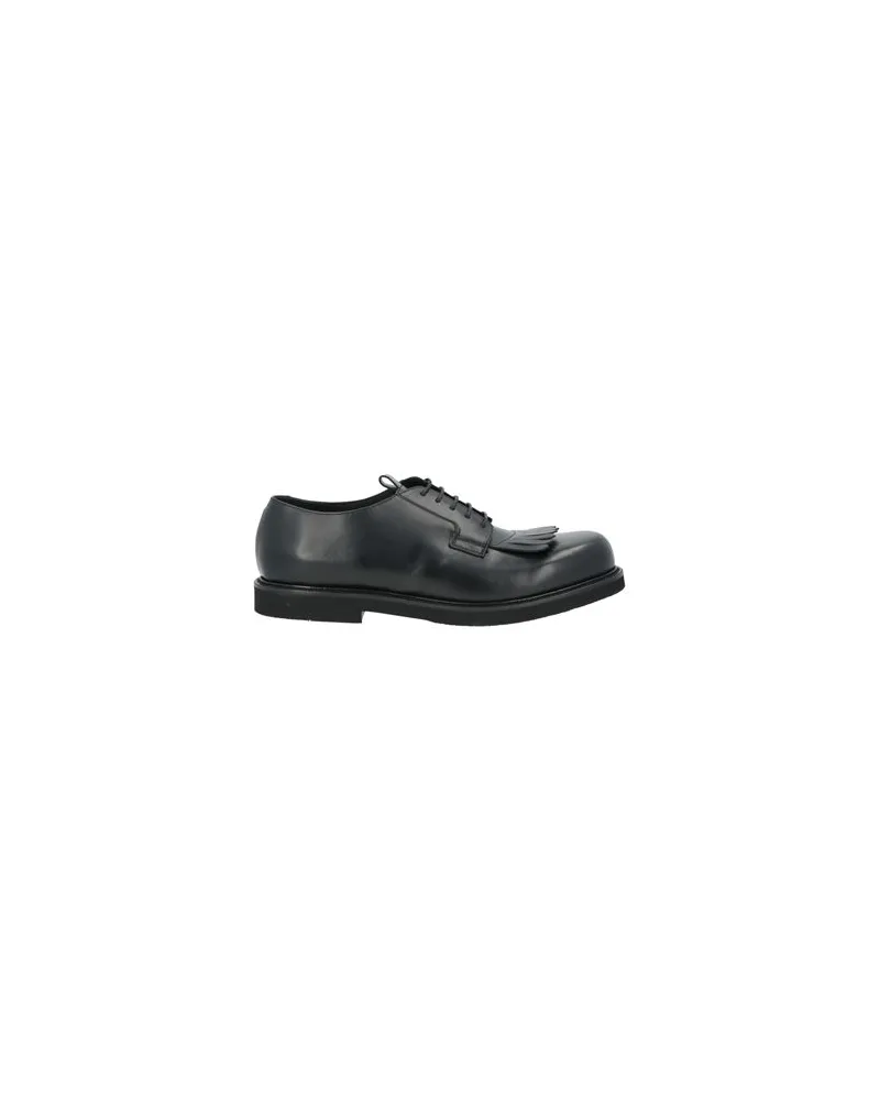 Giovanni Conti SCHUHE - Schnürschuheauf YOOX.COM Schwarz