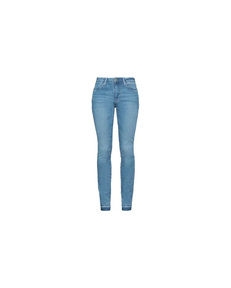 Pepe Jeans HOSEN & RÖCKE - Jeanshosenauf YOOX.COM Blau