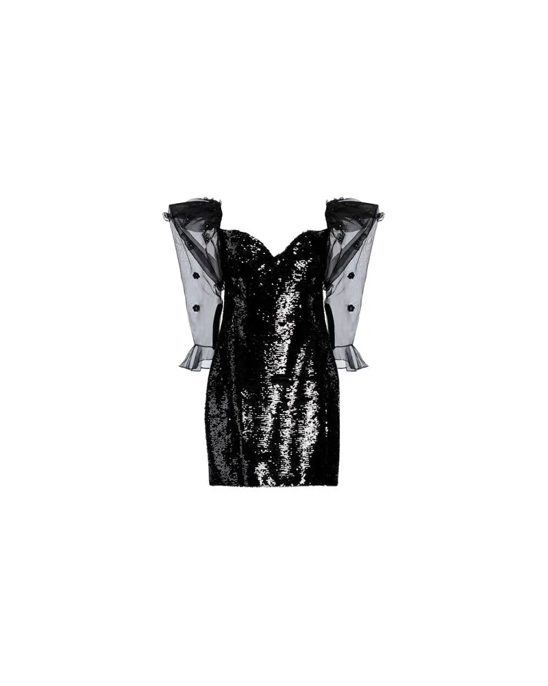 Dundas KLEIDER - Mini-Kleiderauf YOOX.COM Schwarz