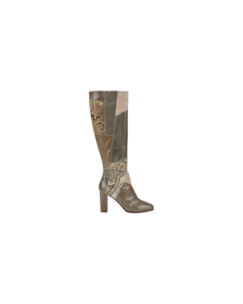 Etro SCHUHE - Stiefelauf YOOX.COM Khaki