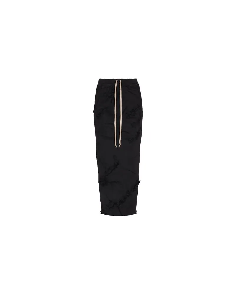 DRKSHDW by Rick Owens HOSEN & RÖCKE - Jeansröckeauf YOOX.COM Schwarz