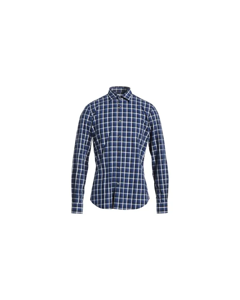 Boglioli TOPS - Hemdenauf YOOX.COM Blau