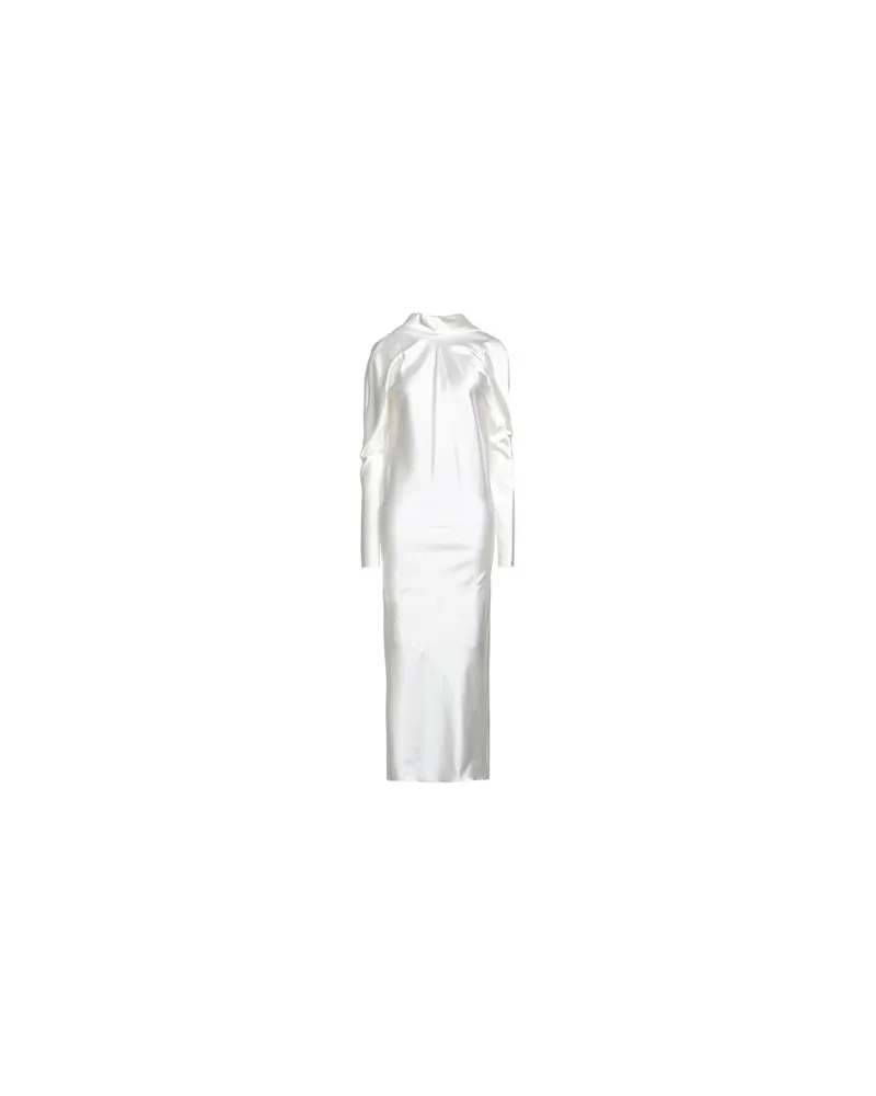 SPORTMAX KLEIDER - Maxi-Kleiderauf YOOX.COM Weiß