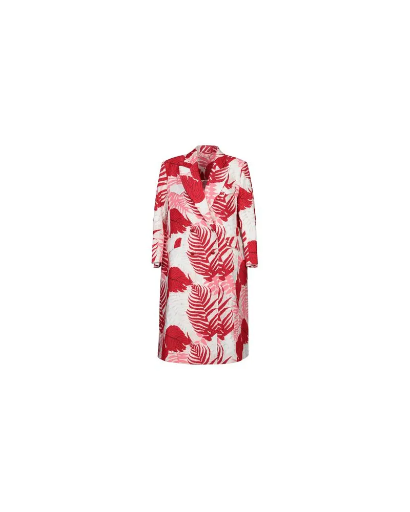 Ermanno Scervino JACKEN & MÄNTEL - Jacken, Mäntel & Trenchcoatsauf YOOX.COM Rot