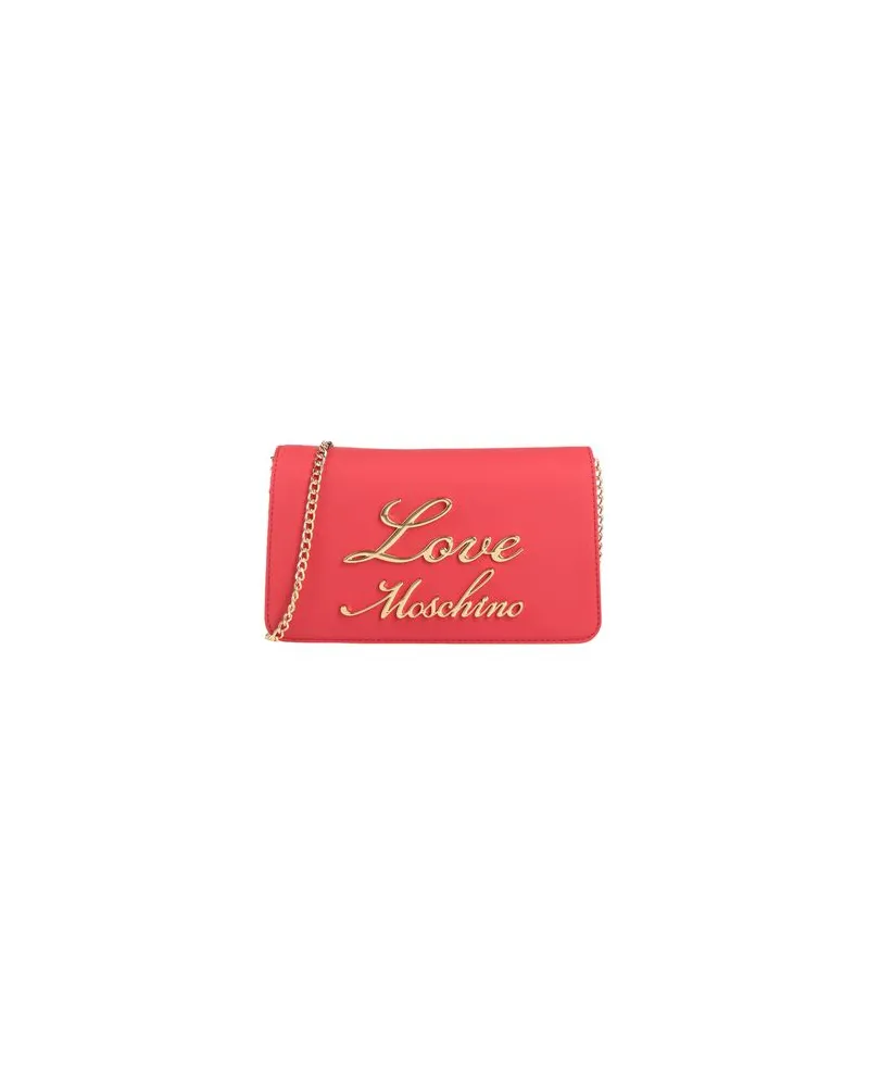 Moschino TASCHEN - Umhängetascheauf YOOX.COM Rot