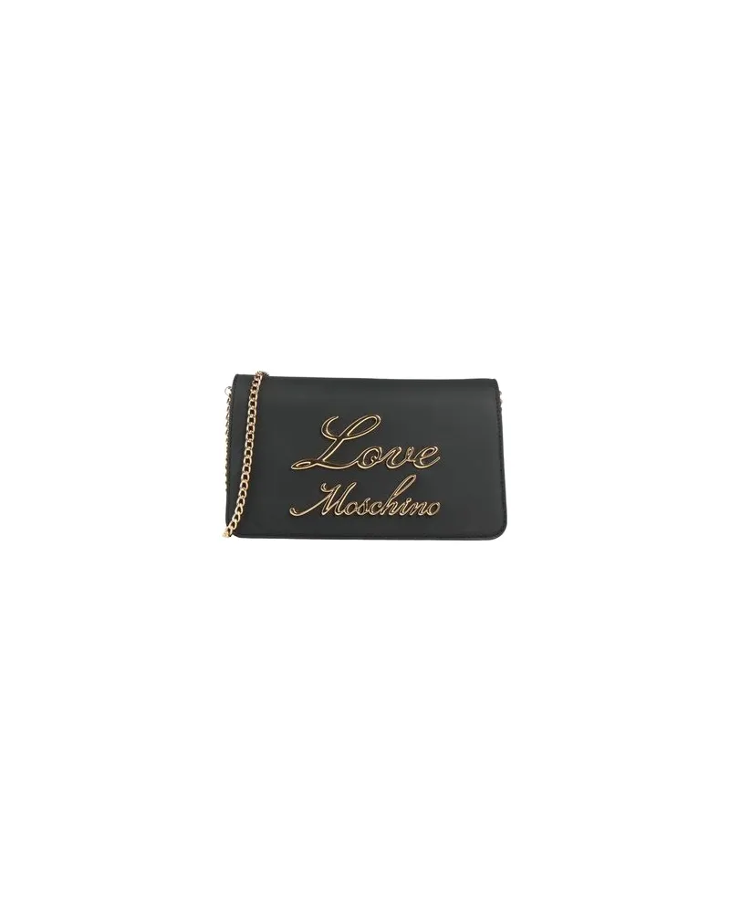 Moschino TASCHEN - Umhängetascheauf YOOX.COM Schwarz