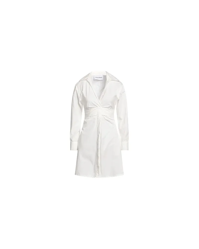Silvian Heach KLEIDER - Mini-Kleiderauf YOOX.COM Weiß