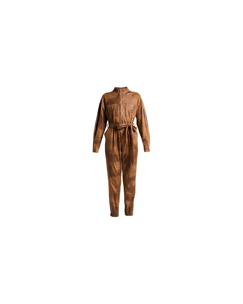 Gaëlle Bonheur OVERALLS - Jumpsuitsauf YOOX.COM Braun