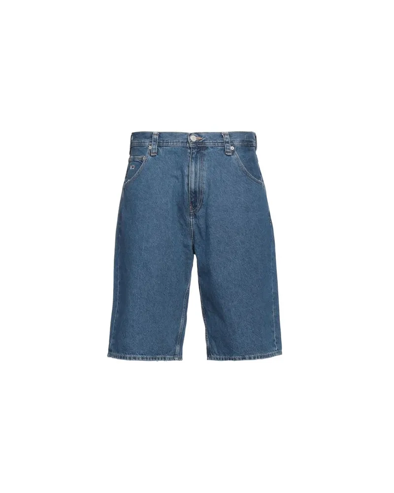 Tommy Hilfiger HOSEN & RÖCKE - Jeansshortsauf YOOX.COM Blau