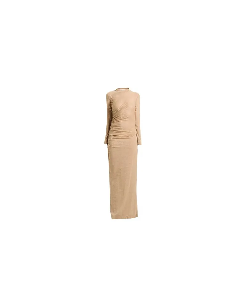 Iceberg KLEIDER - Maxi-Kleiderauf YOOX.COM Sand