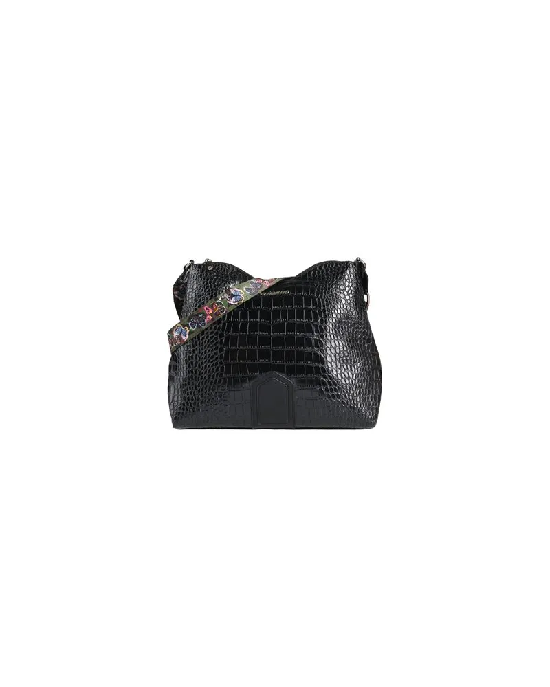 Rocco Barocco TASCHEN - Umhängetascheauf YOOX.COM Schwarz