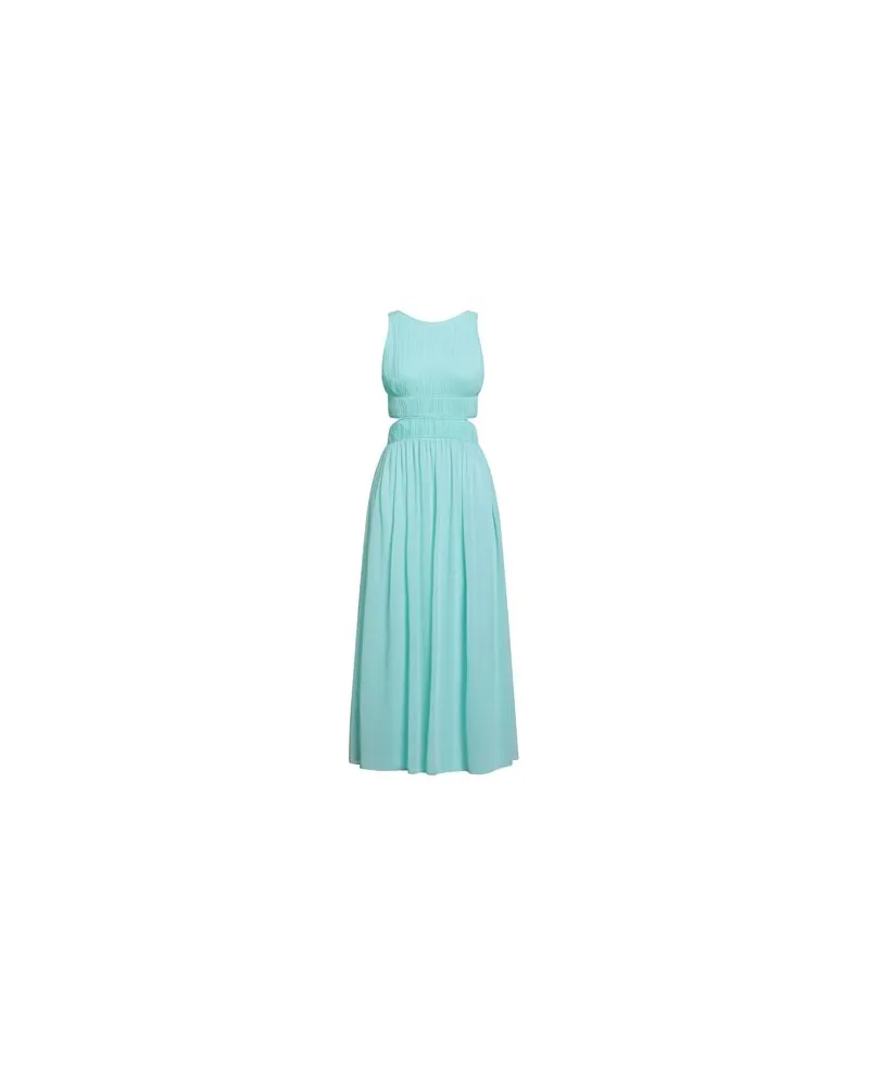 Patrizia Pepe KLEIDER - Maxi-Kleiderauf YOOX.COM Tūrkis