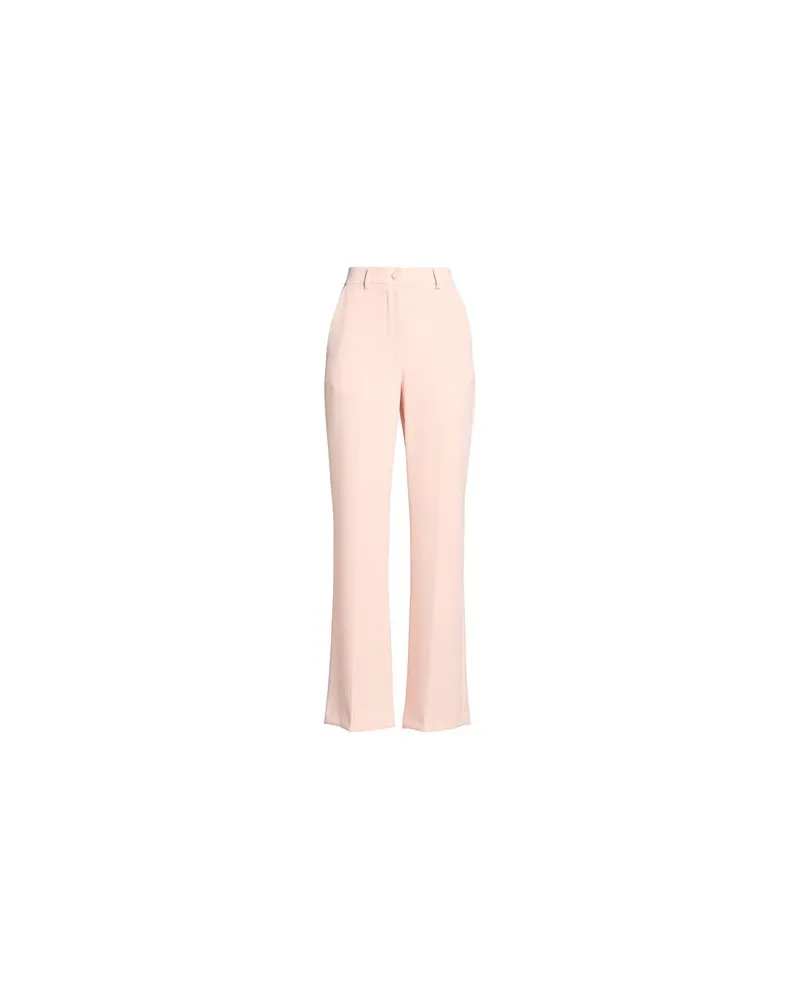 SOLOTRE HOSEN & RÖCKE - Hosenauf YOOX.COM Hellrosa