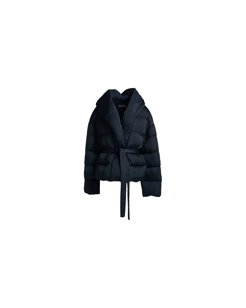 Peserico JACKEN & MÄNTEL - Pufferjacken & Daunenjackenauf YOOX.COM Marineblau