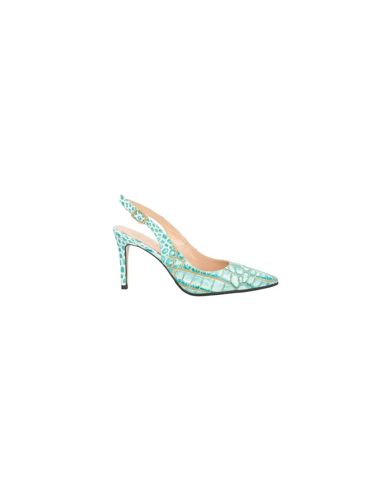 F.lli Bruglia SCHUHE - Pumpsauf YOOX.COM Grün