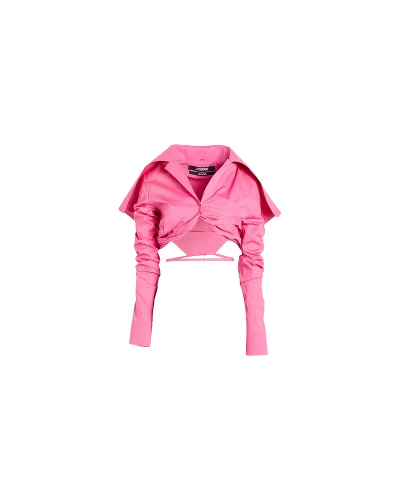 Jacquemus TOPS - Hemdenauf YOOX.COM Fuchsia