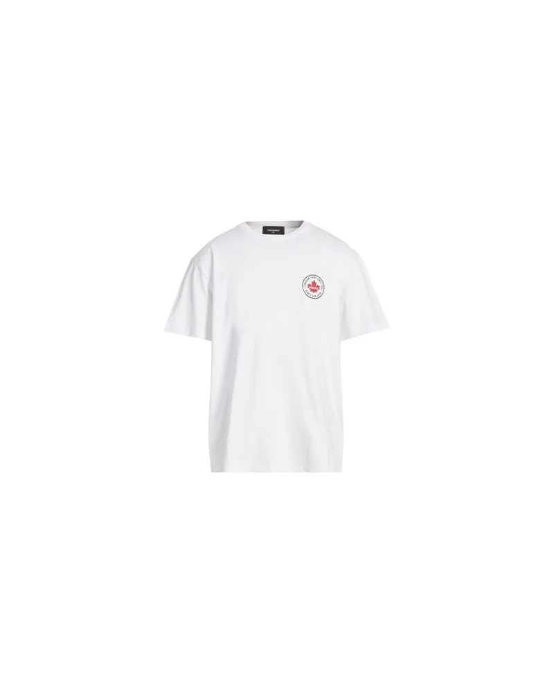 Dsquared2 TOPS - T-shirtsauf YOOX.COM Weiß