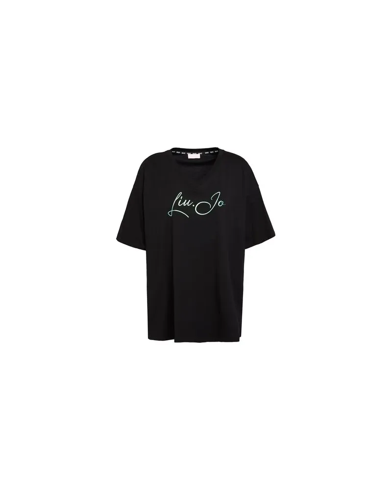 Liu Jo TOPS - T-shirtsauf YOOX.COM Schwarz