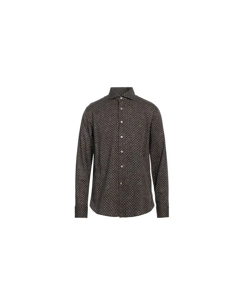 Alessandro Gherardi TOPS - Hemdenauf YOOX.COM Braungrau