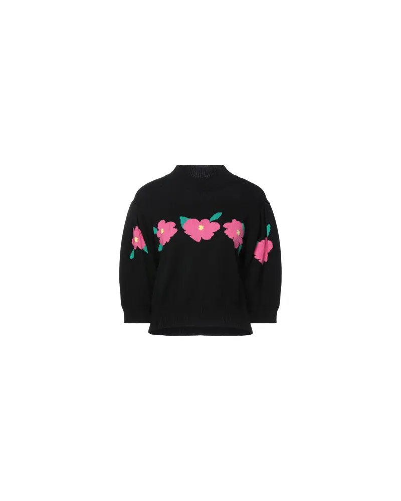RIXO STRICKWAREN - Rollkragenpulloverauf YOOX.COM Schwarz