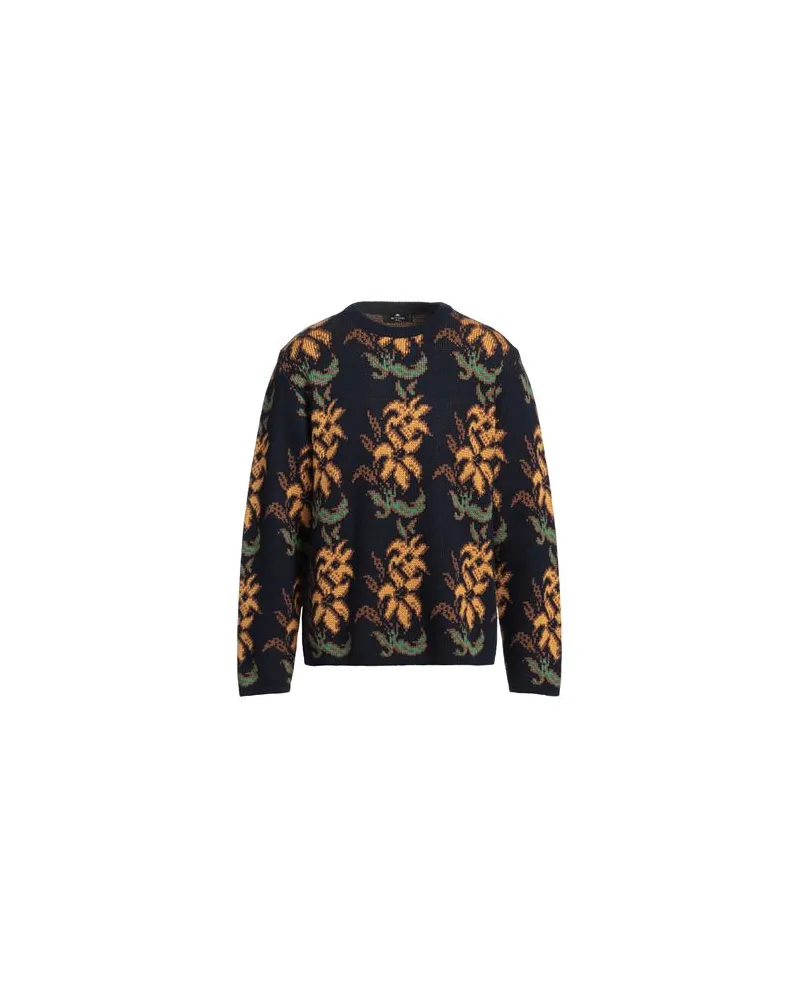 Etro STRICKWAREN - Pulloverauf YOOX.COM Marineblau
