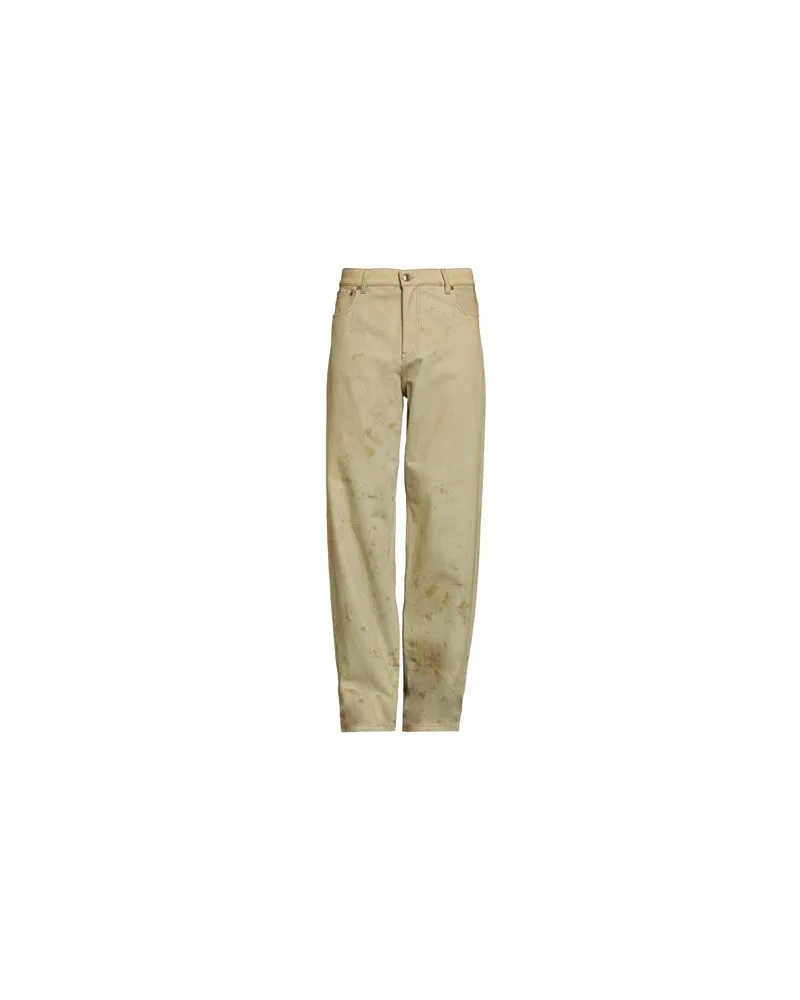 MSGM HOSEN & RÖCKE - Jeanshosenauf YOOX.COM Khaki
