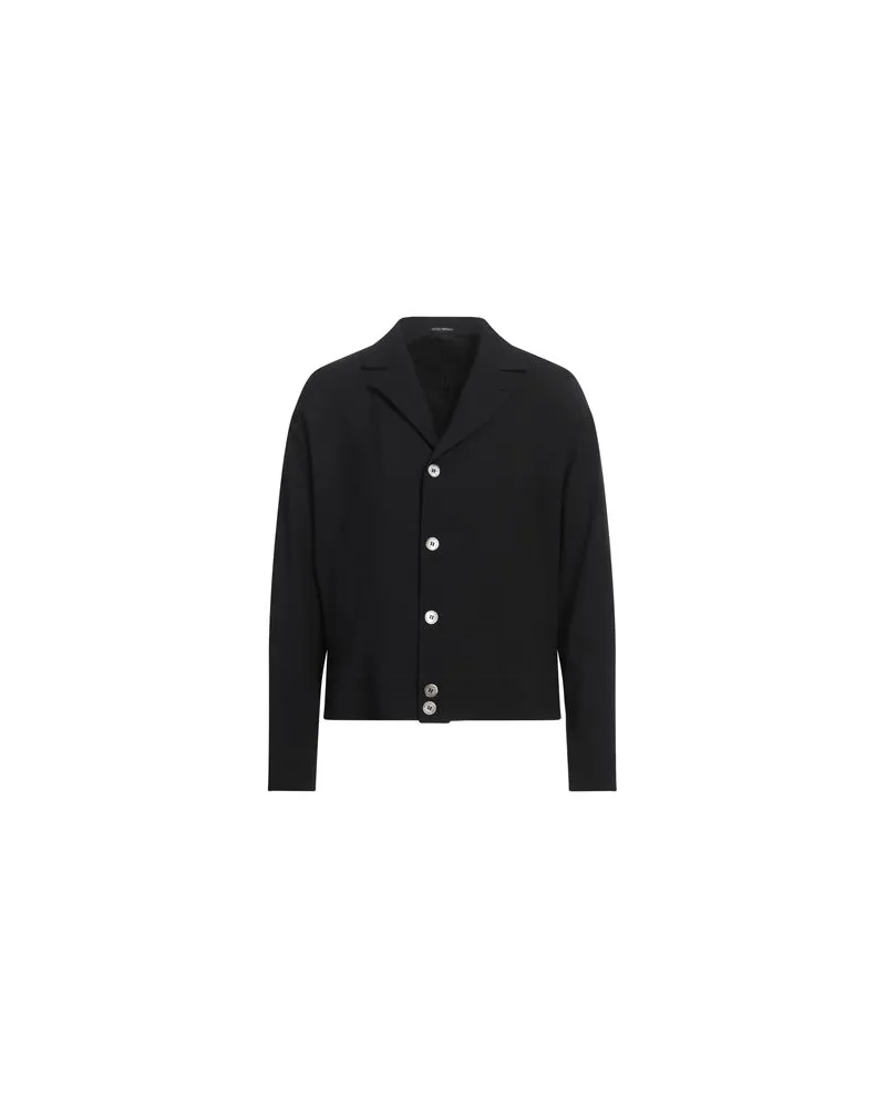 Emporio Armani JACKEN & MÄNTEL - Jacken und Anoraksauf YOOX.COM Schwarz