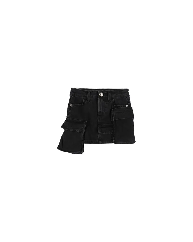 John Richmond HOSEN & RÖCKE - Jeansröckeauf YOOX.COM Schwarz