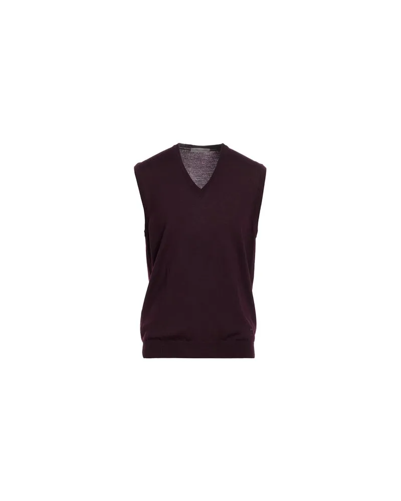 Corneliani STRICKWAREN - Pulloverauf YOOX.COM Bordeaux