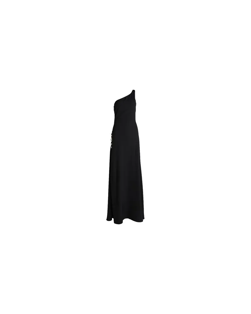 Stefano de Lellis KLEIDER - Maxi-Kleiderauf YOOX.COM Schwarz