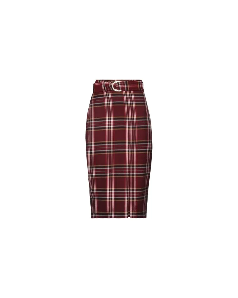 Liu Jo HOSEN & RÖCKE - Midi-Röckeauf YOOX.COM Bordeaux