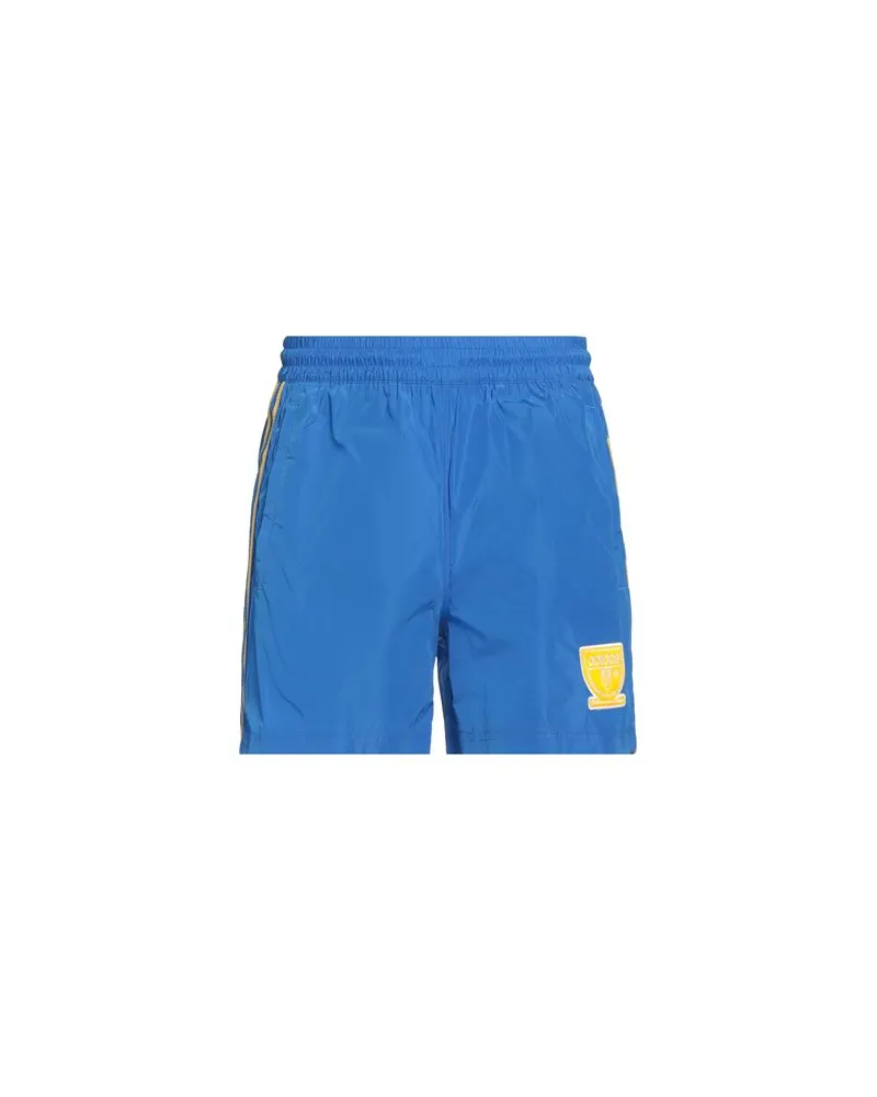 adidas HOSEN & RÖCKE - Shorts & Bermudashortsauf YOOX.COM Königsblau