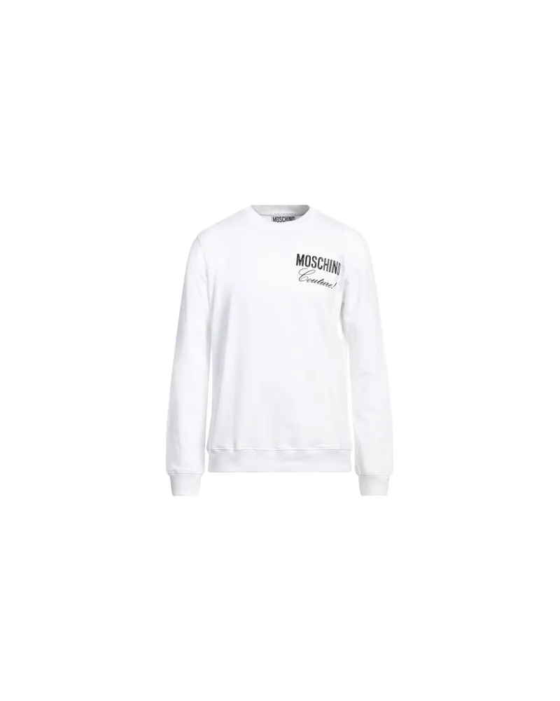 Moschino TOPS - Sweatshirtsauf YOOX.COM Weiß