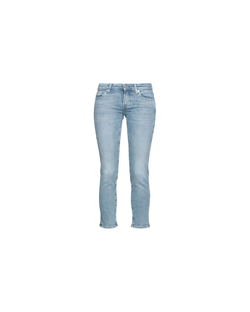 7 for all mankind HOSEN & RÖCKE - Jeanshosenauf YOOX.COM Blau