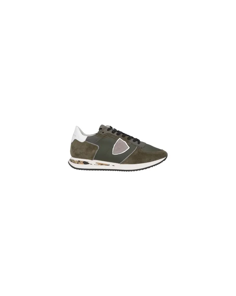 Philippe Model SCHUHE - Sneakersauf YOOX.COM Militärgrün